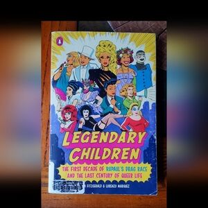 Legendary Children Paperback Book